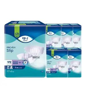 테온셀 테나 맥시 대형 오버나이트 9매 6팩 성인용기저귀 안심숙면
