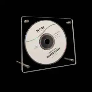 (옵션 CD only)아크릴 수납 보관 거치대 CD꽂이 씨디수납 씨디정리