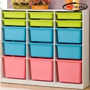 ( )조립식 아이 방 수납장 모듈형 다용도 수납장 공부방 침실 거실