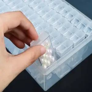 ( )악세사리함 악세서리케이스 투명케이스 악세사리수납함 수납케이스 64p