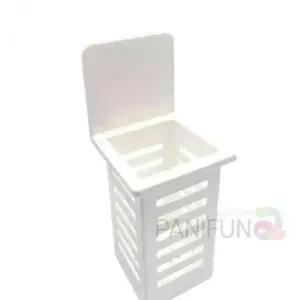 ( )사각 물빠짐 케이스 무타공수납함 부착식수납통 수저정리 심플정리통 물빠짐수저통