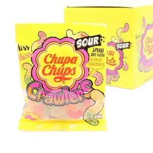 츄파춥스 사워 크롤러 60g(1타 10개입) 25.09.04 지렁이젤리