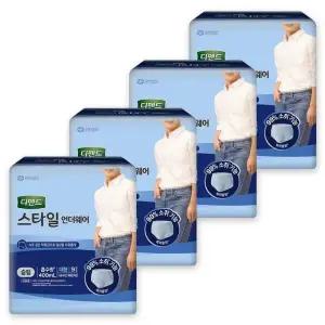 테온셀 디펜드 스타일 언더웨어 슬림 대형 남성 9x4 디펜드스타일언더웨어남성슬림대형 코스