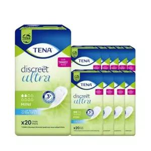 테온셀 [테나] 레이디 미니 20매 10팩 가벼운 요실금패드