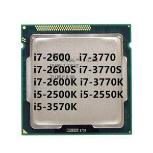 i7-2600 i7-3770 쿼드 코어 LGA 1155 CPU 프로세서