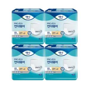 테온셀 테나 언더웨어 노말 중형(10매x4팩) M 성인기저귀