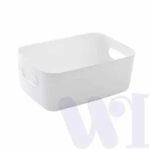 플라스틱 바구니 소형 펜트리바구니 수납정리함 수납바구니 수납정리바구니 간식보관통