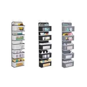 문걸이 수납포켓 5단 문걸이수납장 도어수납장