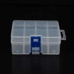 ( )수납함 칸막이수납함 투명보관함 소품통 수납케이스 8칸