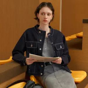 [스타필드 고양] 모던스티치라인데님자켓