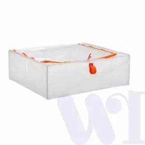 ( )수납박스 55x49x19cm 인형보관함 인형정리 접이식수납박스 겨울옷수납 옷수납박스