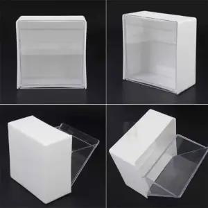 ( )수납박스 투명수납함 면봉함 사각미니수납함 부착식 미니 수납함