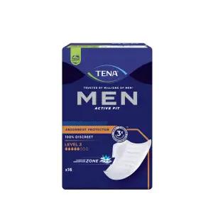 테온셀 테나 맨16매 (레벨3) 1팩 남성전용 요실금패드 포맨 성인용기저귀
