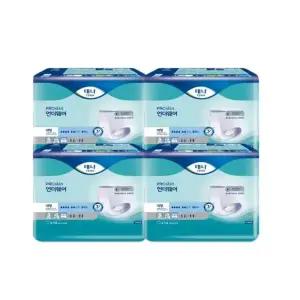 테온셀 테나 언더웨어플러스 대형L(14매)x4팩/요실금팬티