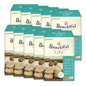 테온셀 뷰티풀라이프 성인용기저귀 테입형 매직밴드 특대형 100매입