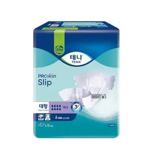 테온셀 테나 맥시 대형 오버나이트 9매 1팩 성인용기저귀 안심숙면