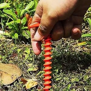 텐트 PJ16YC19 나사팩 레드 폴대 나사 데크팩 세트 텐트 캠핑