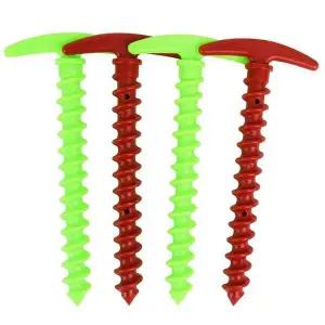 텐트 GV21TZ36 나사팩 레드 데크 팩 세트 고정 타프 나사