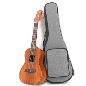 내구성 우쿨렐레 가방 케이스 휴대용 23인치 우쿨렐레 가방 숄더백 초경량