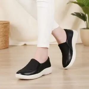 [다잇템] 여성 클래식 캐쥬얼 시즌리스 슬립온