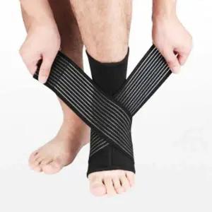 1p MF08YF15 이중 압박스트랩 발목보호대 테이핑 발목 밴드