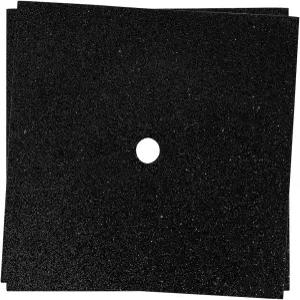 PPhtony 졸업 모자 종이 2Pcs 자가 접착 글리터 건설 토퍼 장식 공예 DIY (블랙)