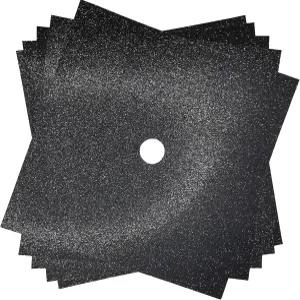 그레이드 캡 장식용 블랙 글리터 구성 토퍼 페이퍼 양면 패드 20장이 있는 9 x9 스파클 5장 DIY 공예 장식