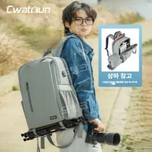 휴대용 카메라 가방 백팩 DSLR 미러리스 촬영 칸막이 배낭 숄더백