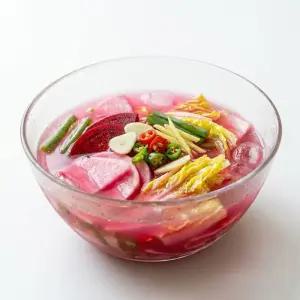 국내산 비트 나박 물김치 시원한 국물김치 아이반찬 비트 나박물김치 3kg