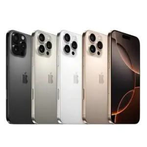 애플 아이폰 16 프로맥스 512GB 화이트 티타늄 스마트폰