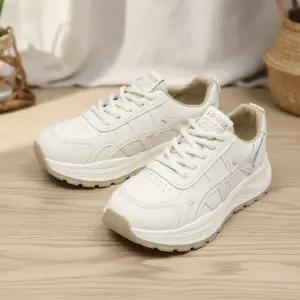 여성 가벼운 통굽 캐주얼 워킹 스니커즈