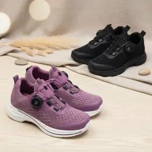 여성 캐주얼 데일리 운동화 가벼운 다이얼 메쉬