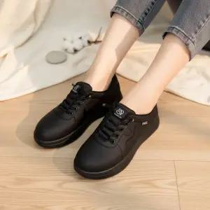 여성 데일리 클래식 사계절용 코지 스니커즈