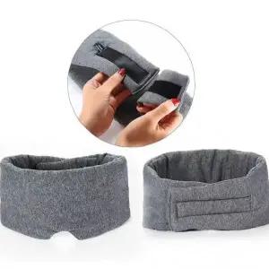 암막형 수면 아이마스크 여행용 휴식 낮잠 눈가림 차광 숙면 보조 편안한 착용감