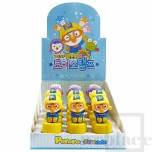 위플레이스 뽀로로 도장(12개 1세트) 어린이도장