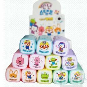 위플레이스 뽀로로 도장(12개 1세트) 어린이집도장