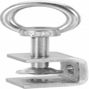 하핑턴 304 스테인리스 스틸 C 클램프 20mm 사각 미니 타이거 조절 가능한 헤비 듀티 금속 U 클립 목공