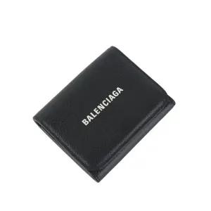 [중고명품] 655622 그레인 카프스킨 트리폴드 지피 미니 반지갑 36790