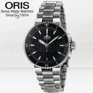 [공식수입원正品]  오리스 733 7652 4154 [스틸밴드]