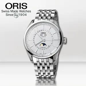 [공식수입원正品]  오리스 915 7643 4051 [스틸밴드]