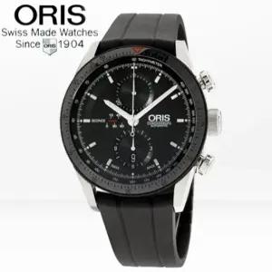 [공식수입원正品]  오리스 674 7661 4154R[러버밴드]