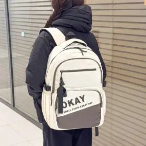 남자 캐주얼 백팩 학생가방 신학기 책가방 여행용백팩