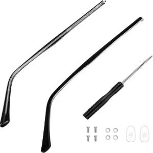 팝팝 안경 교체용 팔 유니버설 1쌍 패션 다리 메탈 템플