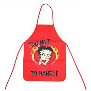 BETTY BOOP 앞치마 손잡이가 너무 SOUTH 뜨겁습니다 제품 MID