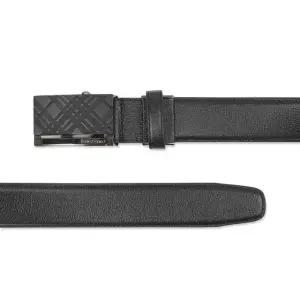 [갤러리아] 26SS 베노베로 소가죽 체크 스퀘어 흑유광 남성 자동벨트 BMG1ACB1238