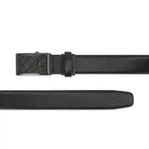 [갤러리아] 베노베로 26SS 남자 더비엠보 흑유광 자동 벨트 BMG1ACB1258