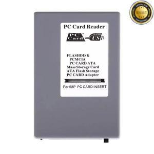 새로운 USB to PCMCIA 카드 리더기 2.0 PC 68핀 ATA 어댑터