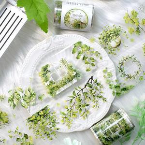 2M WASHI PET 테이프 스티커 DIY SCRAPBOOKING 용품에 투명 저널링 공예 일기 장식 마스킹