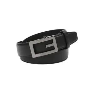 [갤러리아] 베노베로 26년신상 더비엠보 흑유광 소가죽 자동벨트 BMG1ACB1264(포장,양말사은)