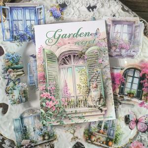 20 레트로 스티커 신성한 드림 재료 영국 DIY 핸드북 장식 시리즈 스크랩북